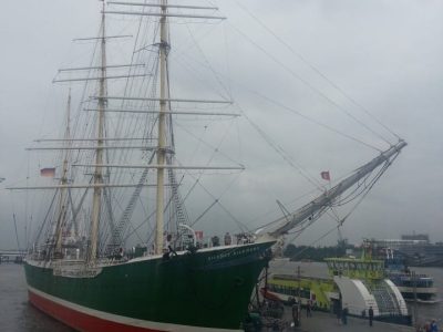 123434_Hamburg_Hafen_ Segelschiff